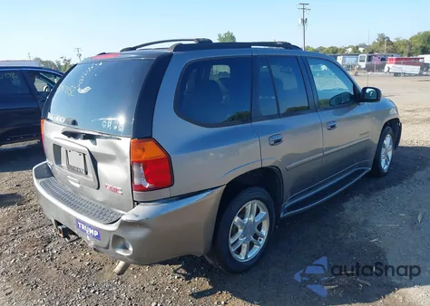 2007 GMC Envoy Denali из США, поврежденный, VIN 1GKET63M772198352